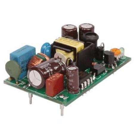 CUI INC AC to DC Power Supply, 85 to 264V AC, 12V DC, 5W, 0.42A VOFM-5-12